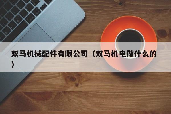 雙馬機(jī)械配件有限公司（雙馬機(jī)電做什么的 ）